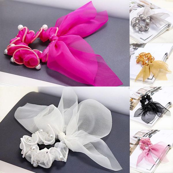 summer elegant bow hair band vintage hair scarf pearl chiffon hair ties women elastic rubber band sweet color headband for girl q bbyiig
summer elegant bow hair band vintage hair scarf pearl chiffon hair ties women elastic rubber band sweet color headband for girl q bbyiig