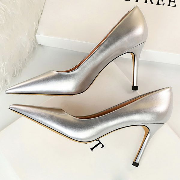 women 8.5cm high heels pumps lady wedding bridal blue low heels plus size 43 scarpins valentine stripper yellow shoesmultifunction, Black
women 8.5cm high heels pumps lady wedding bridal blue low heels plus size 43 scarpins valentine stripper yellow shoesmultifunction, Black