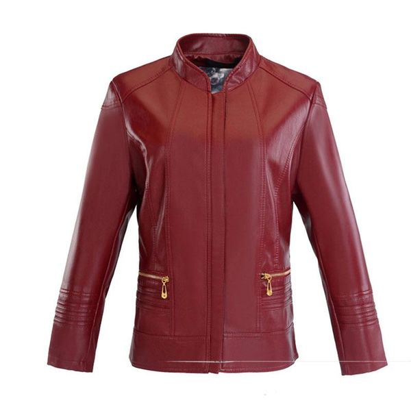 women's leather & faux short stand-up collar zipper slim motorcycle jacket 2021 fashion spring and autumn nuw928, Black
women's leather & faux short stand-up collar zipper slim motorcycle jacket 2021 fashion spring and autumn nuw928, Black