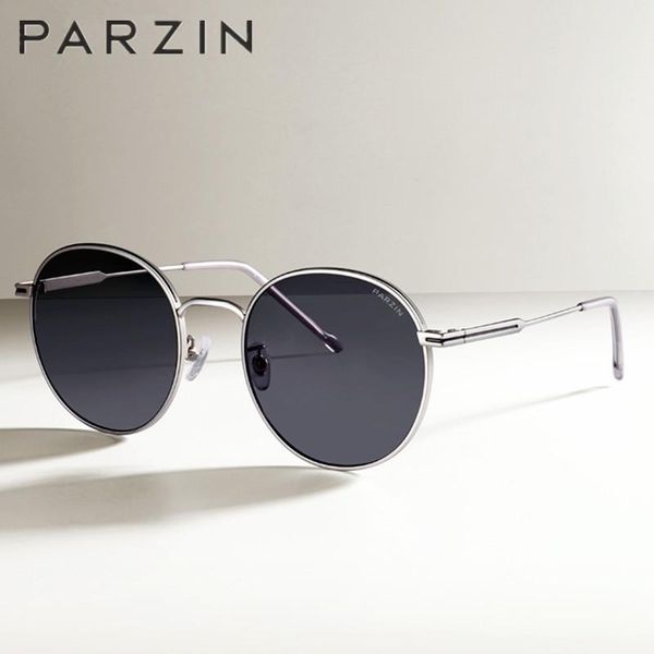 sunglasses parzin vintage round metal frame women ladies shades uv400 protection 8263, White;black
sunglasses parzin vintage round metal frame women ladies shades uv400 protection 8263, White;black