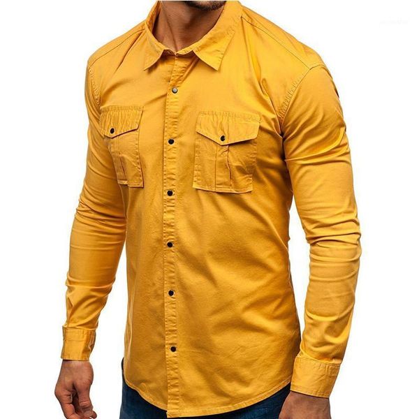 tjwlkj spring autumn shirts men social shirt fashion casual coat harajuku long sleeve slim fit male pocket shirts work clothes1, White;black
tjwlkj spring autumn shirts men social shirt fashion casual coat harajuku long sleeve slim fit male pocket shirts work clothes1, White;black