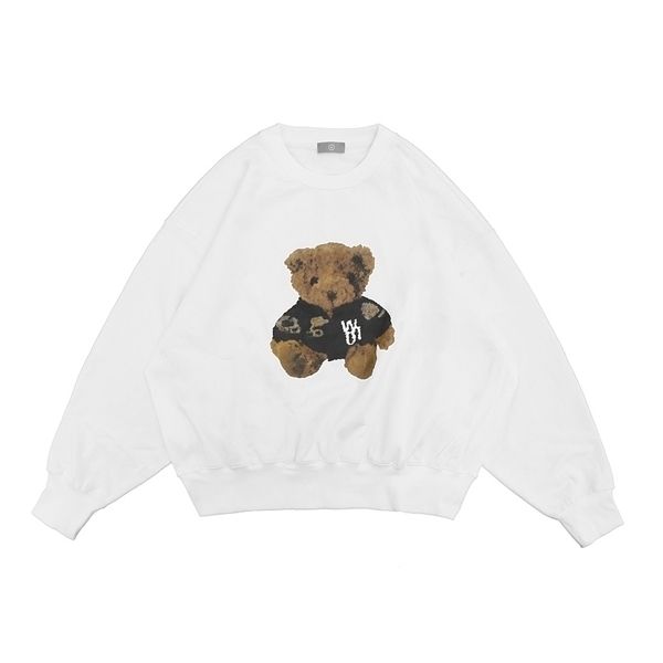 2021 new we11done little bear printing sweatshirt men women couple 100% cotton pullover oversized hip-hop high street c0127, Black
2021 new we11done little bear printing sweatshirt men women couple 100% cotton pullover oversized hip-hop high street c0127, Black