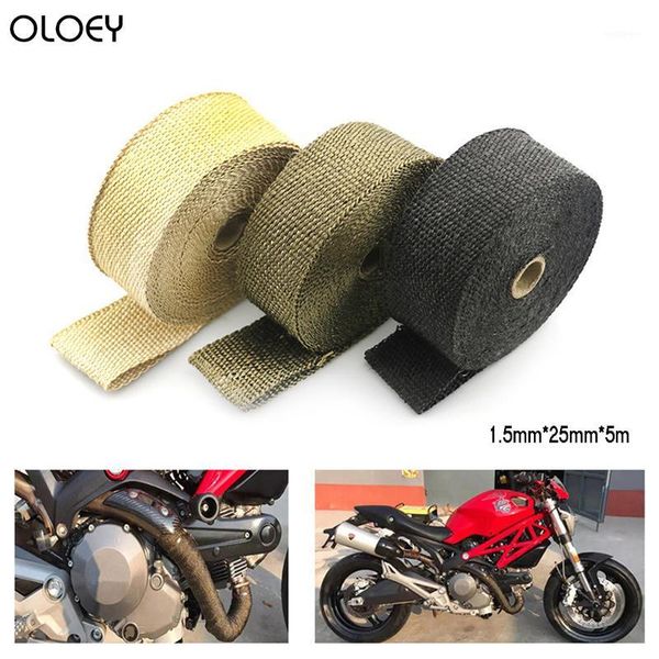 motorcycle exhaust system 5m car wrap pipe header heat turbo mainfold thermal tape stainless steel ties1
motorcycle exhaust system 5m car wrap pipe header heat turbo mainfold thermal tape stainless steel ties1