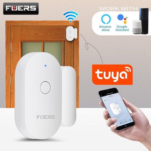 fuers tuya smart wifi door sensor door open / closed detectors magnetic switch window sensor home security alert security alarm1
fuers tuya smart wifi door sensor door open / closed detectors magnetic switch window sensor home security alert security alarm1