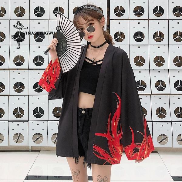 yukata women japanese kimono cardigan dragon printed long sleeve shirt casual kimonos femme kawaii asian kimono cosplay costumes, Red
yukata women japanese kimono cardigan dragon printed long sleeve shirt casual kimonos femme kawaii asian kimono cosplay costumes, Red