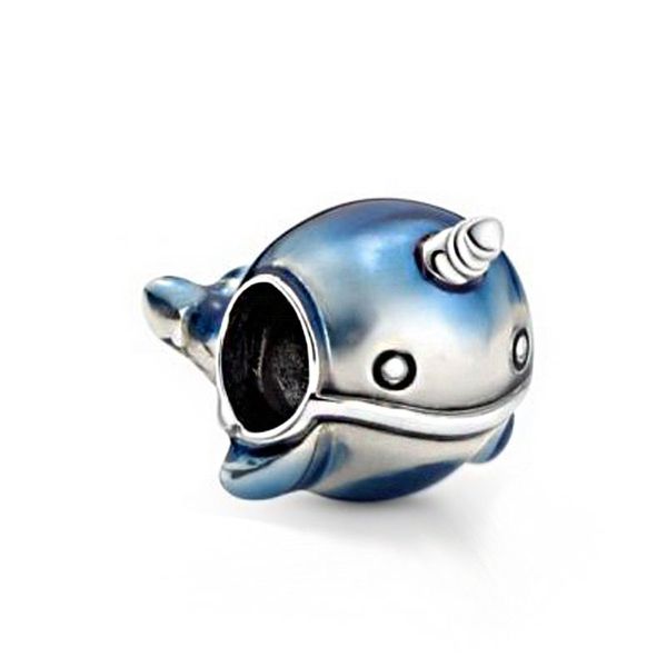 2020 summer new 925 sterling silver shimmering narwhale charms beads fit original european bracelets women diy jewelry, Black
2020 summer new 925 sterling silver shimmering narwhale charms beads fit original european bracelets women diy jewelry, Black