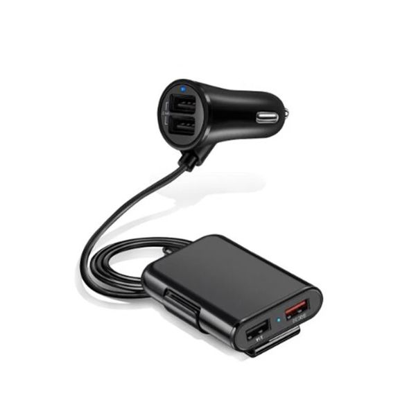 qc3.0 four-port car charger fast car charger quick charge qc3.0 flash charge explosive new car charger
qc3.0 four-port car charger fast car charger quick charge qc3.0 flash charge explosive new car charger