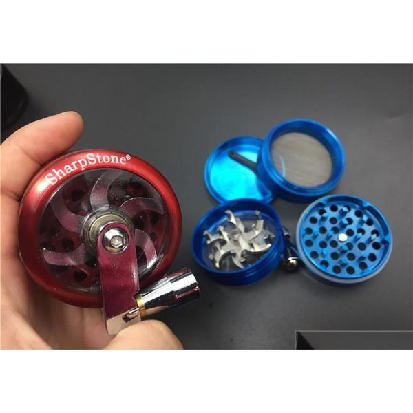 40mm/50mm/55mm/6m sharp stone zicn alloy hand crank herb grinder sharpstone grinders for tobac jllouq xhlight
40mm/50mm/55mm/6m sharp stone zicn alloy hand crank herb grinder sharpstone grinders for tobac jllouq xhlight