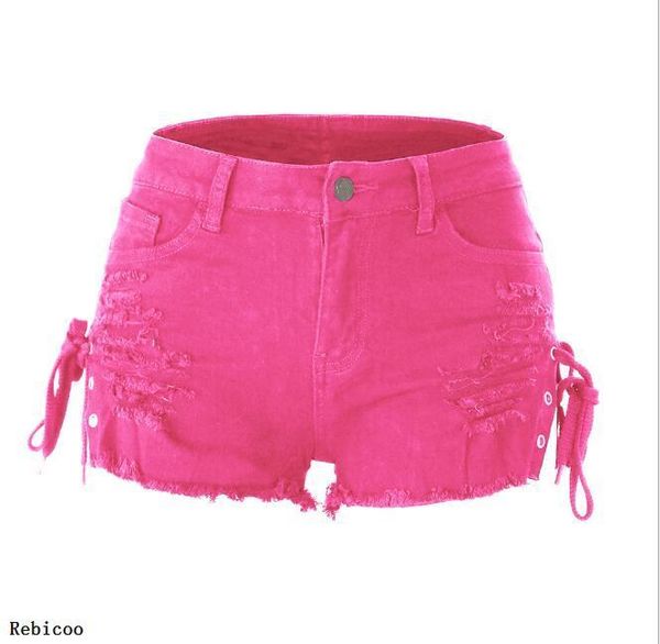 black lace-up destroy ripped denim shorts summer high street casual jean shorts high waist pocket women hole short jeans, White;black
black lace-up destroy ripped denim shorts summer high street casual jean shorts high waist pocket women hole short jeans, White;black