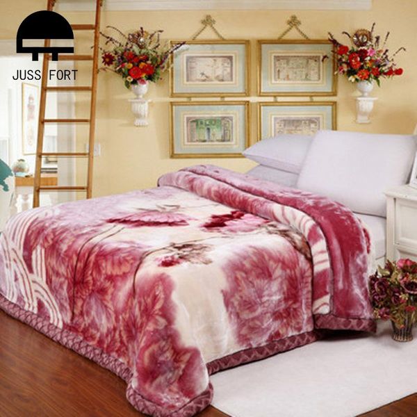 blankets double layer coral fleece winter thick raschel plush blanket for bed warm heavy fluffy soft flower printed throw
blankets double layer coral fleece winter thick raschel plush blanket for bed warm heavy fluffy soft flower printed throw