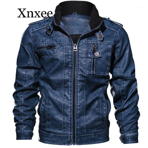 new men's pu leather jacket winter pilot bomber jackets autumn fashion outwear motorcycle biker leather coat jacket men1, Black;brown
new men's pu leather jacket winter pilot bomber jackets autumn fashion outwear motorcycle biker leather coat jacket men1, Black;brown