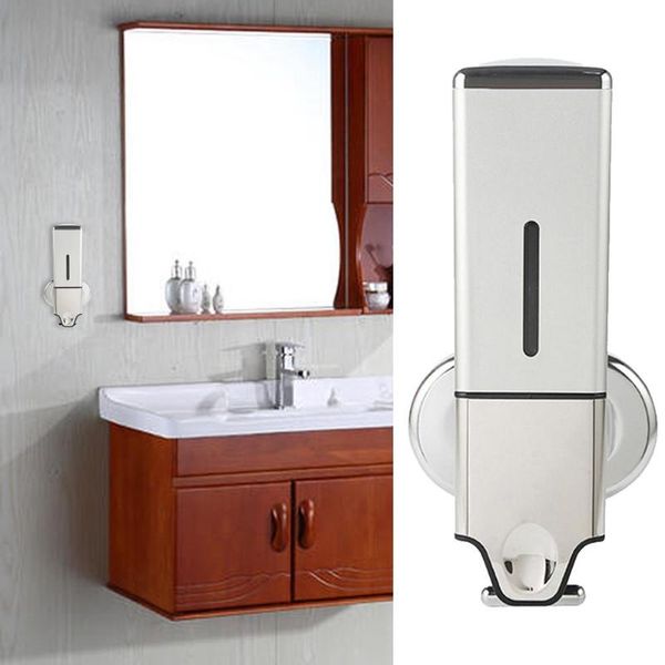 liquid soap dispenser 500ml hand washing wall mount shampoo shower gel container bathroom manual lotion pump
liquid soap dispenser 500ml hand washing wall mount shampoo shower gel container bathroom manual lotion pump