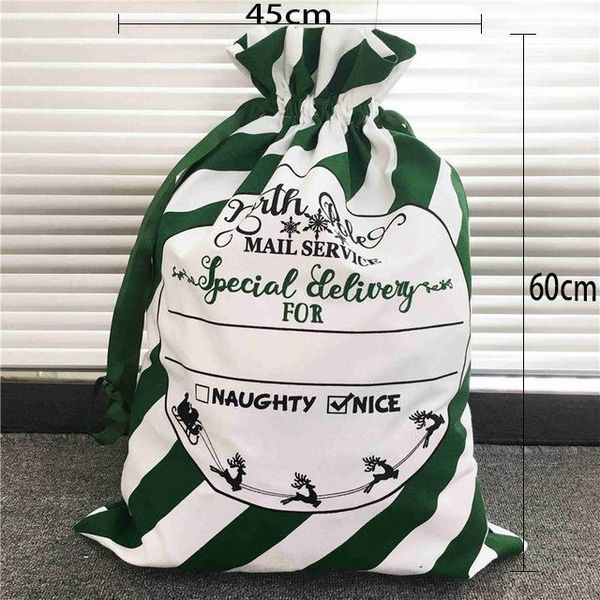 21 pcs/lot santa sacks 2020 christmas gift bag 44 styles large red deer drawstring canvas bag decoration supplies wholesale wmtodd 
21 pcs/lot santa sacks 2020 christmas gift bag 44 styles large red deer drawstring canvas bag decoration supplies wholesale wmtodd