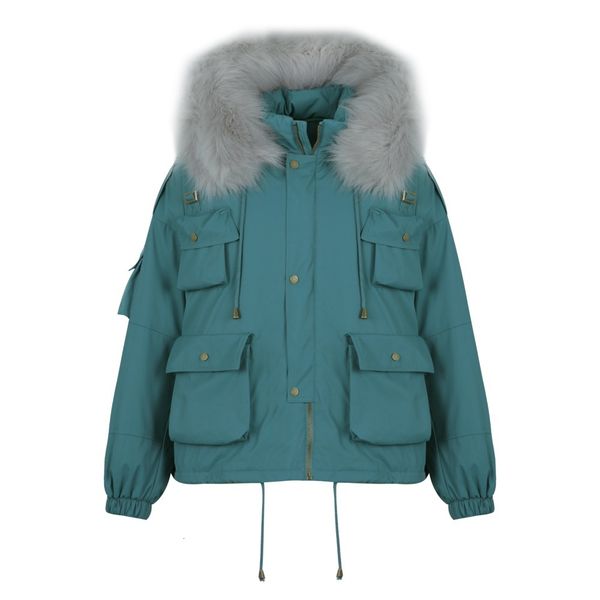 2021 new female korean solid color with hood collar sport thick winter parka short working clothes cotton-quilted jacket om9s, Black
2021 new female korean solid color with hood collar sport thick winter parka short working clothes cotton-quilted jacket om9s, Black