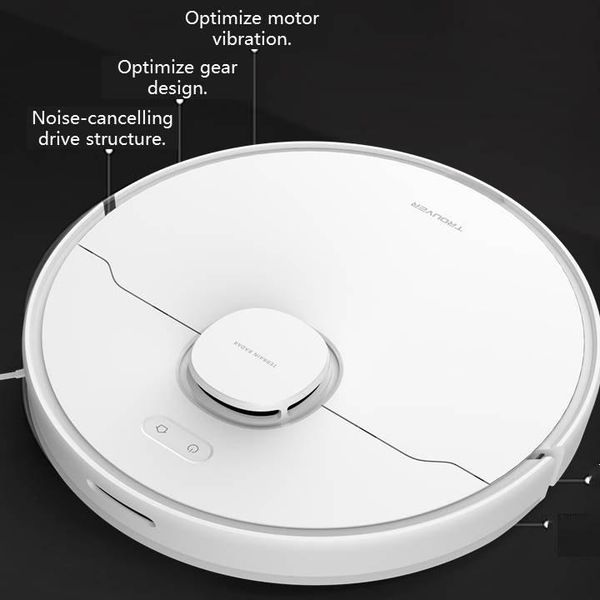 trouver finder z-generation lds sweeping robot 1000rpm 2000pa dual-core processor with 570ml dust box
trouver finder z-generation lds sweeping robot 1000rpm 2000pa dual-core processor with 570ml dust box