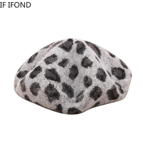 wool warm leopard print beret hat for women autumn winter korean style ladies painter hat bonnet, Blue;gray
wool warm leopard print beret hat for women autumn winter korean style ladies painter hat bonnet, Blue;gray