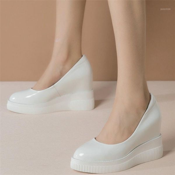 dress shoes low mary janes women genuine leather platform wedges high heel pumps female round toe fashion sneakers casual shoes1, Black
dress shoes low mary janes women genuine leather platform wedges high heel pumps female round toe fashion sneakers casual shoes1, Black