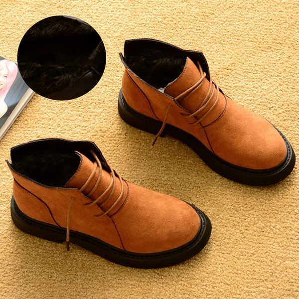 2021 new autumn female lace keep warm teddy snowboots fashion ladies boots women's shoes vy7j, Black
2021 new autumn female lace keep warm teddy snowboots fashion ladies boots women's shoes vy7j, Black