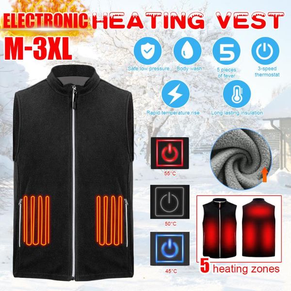 usb 5 heating zones warm wool slim warm vest jacket men's winter electric sleeveless jacket wool slim, Gray;blue
usb 5 heating zones warm wool slim warm vest jacket men's winter electric sleeveless jacket wool slim, Gray;blue