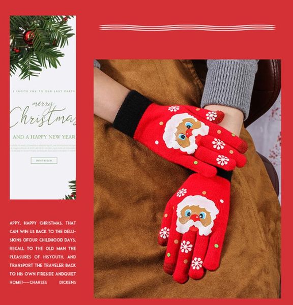 fashion trend colorful christmas gloves children knitted gloves touch screen christmas halloween holiday gifts, Blue;gray
fashion trend colorful christmas gloves children knitted gloves touch screen christmas halloween holiday gifts, Blue;gray