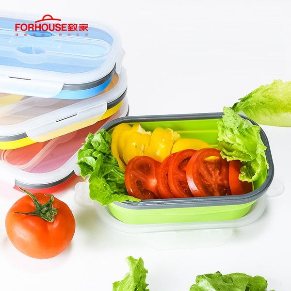 800 мл силиконовые разборные ланч-коробка для хранения еды контейнер для хранения bento bpa бесплатные микроволновые животные портативный от
800 мл силиконовые разборные ланч-коробка для хранения еды контейнер для хранения bento bpa бесплатные микроволновые животные портативный от