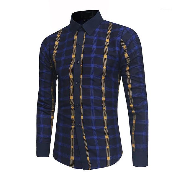 novelty plaid cotton men's clothes slim fit -2xl 2021 new autumn fashion long sleeve shirt casual boy's, White;black
novelty plaid cotton men's clothes slim fit -2xl 2021 new autumn fashion long sleeve shirt casual boy's, White;black