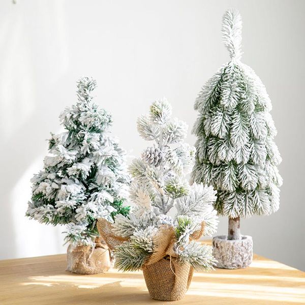 christmas decorations simulation falling snow tree decoration pine cedar deskornaments for party indoor home decor
christmas decorations simulation falling snow tree decoration pine cedar deskornaments for party indoor home decor
