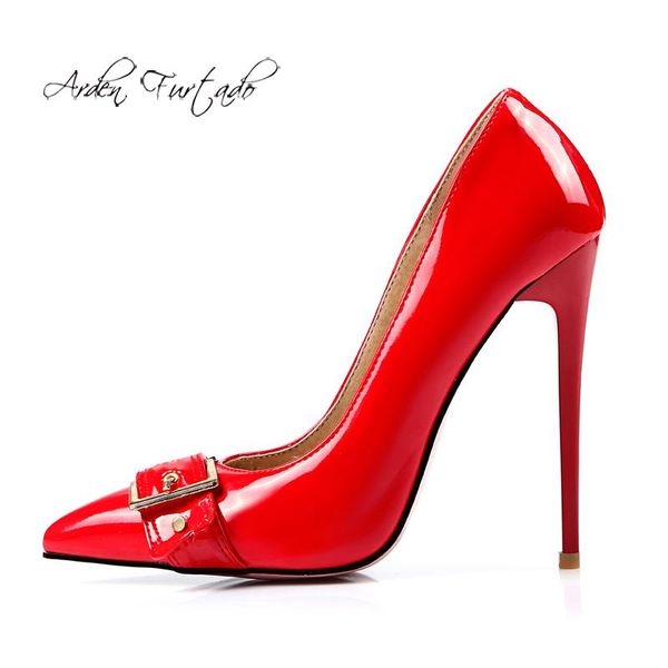 dress shoes arden furtado 2021 spring fashion women's pointed toe buckle stilettos heels elegant slip-on party red pumps, Black
dress shoes arden furtado 2021 spring fashion women's pointed toe buckle stilettos heels elegant slip-on party red pumps, Black