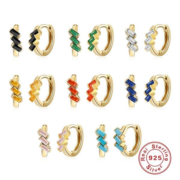 hoop & huggie aide 925 sterling silver zircon pendiente huggies earring colorful crystal earrings for women wedding jewelry statement, Golden;silver
hoop & huggie aide 925 sterling silver zircon pendiente huggies earring colorful crystal earrings for women wedding jewelry statement, Golden;silver