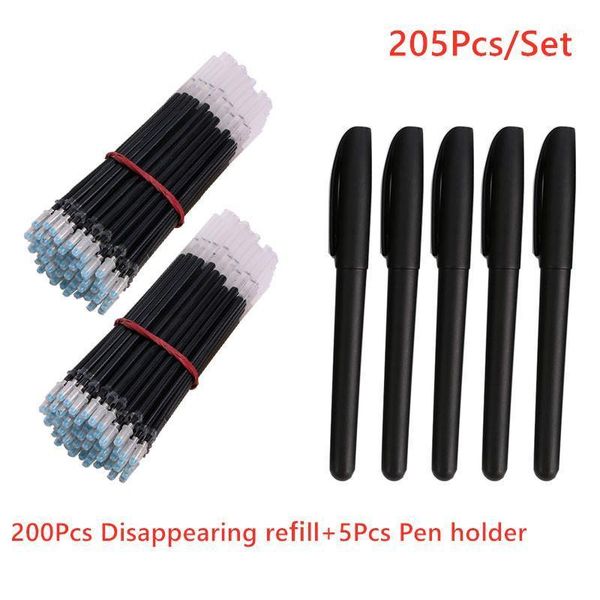 200+5pcs/set automatic disappearing pen refills set special pens for student calligraphy pen disappear ink refill ball pens1
200+5pcs/set automatic disappearing pen refills set special pens for student calligraphy pen disappear ink refill ball pens1