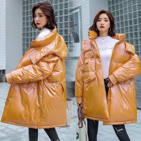 casual winter 2020 mode brighter hooded parka a26 loose mid-length restore oversized women's jas fat lpmgj, Black
casual winter 2020 mode brighter hooded parka a26 loose mid-length restore oversized women's jas fat lpmgj, Black
