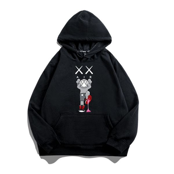 autumn and winter men's and women's sesame street joint sweater loose hooded jacket hoodies, Black
autumn and winter men's and women's sesame street joint sweater loose hooded jacket hoodies, Black
