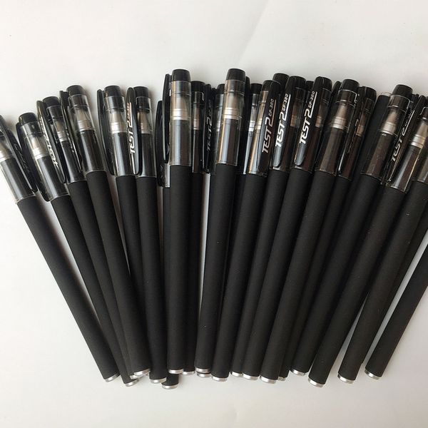 neutral black 0.5mm red water based pen wholesale bullet head office carbon pen student signature pen
neutral black 0.5mm red water based pen wholesale bullet head office carbon pen student signature pen