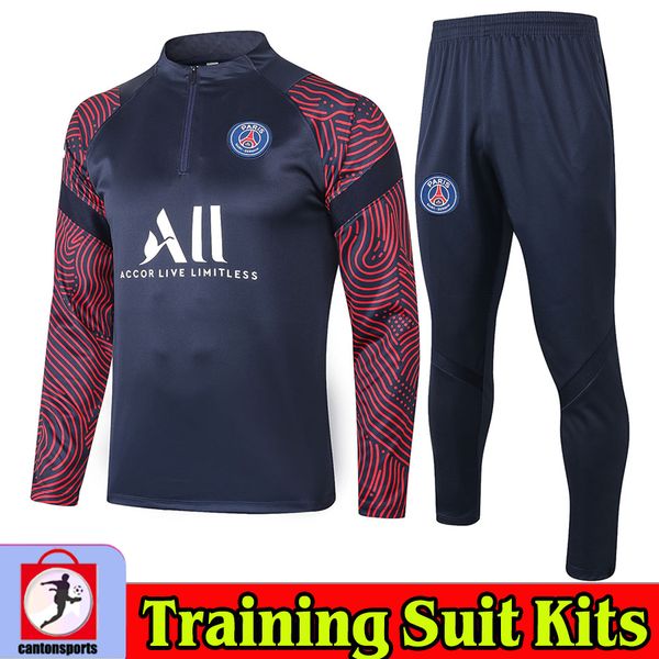 2020 21 paris chandal futbol tracksuit training suit mbappe survêtements sweater 2020 2021 france paris training suit size s-xl chandal set, Black
2020 21 paris chandal futbol tracksuit training suit mbappe survêtements sweater 2020 2021 france paris training suit size s-xl chandal set, Black