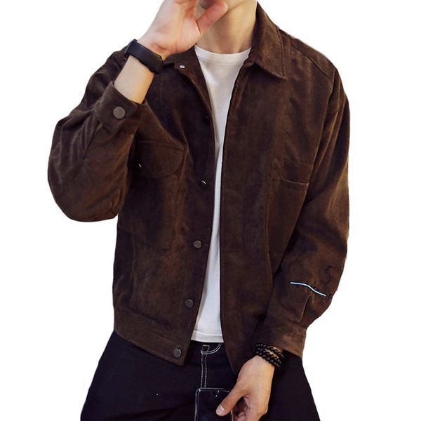 spring autumn men denim jackets casual-style men's thin man's jacket solid color turn-down collar jean outerwear streetwear, Black;brown
spring autumn men denim jackets casual-style men's thin man's jacket solid color turn-down collar jean outerwear streetwear, Black;brown