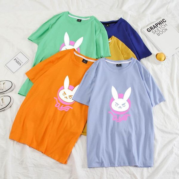 casual new t shirt men women funny ow dva rabbit d.va logo o-neck printed harajuku t-shirts pastel colors plus size tee shirts, White;black
casual new t shirt men women funny ow dva rabbit d.va logo o-neck printed harajuku t-shirts pastel colors plus size tee shirts, White;black