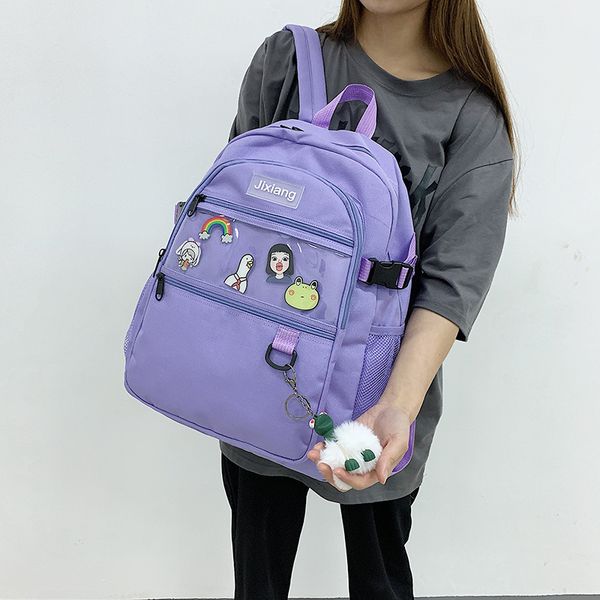 schoolbag female junior high school korean version yuansu ulzzang high school students versatile campus backpack large capacity backpack
schoolbag female junior high school korean version yuansu ulzzang high school students versatile campus backpack large capacity backpack