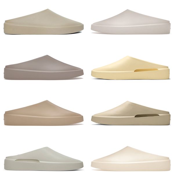 2022 fashion fear god the california slip-on designer slippers shoes slides women mens almond cement concrete cream oat big size eur 46 extr, Black
2022 fashion fear god the california slip-on designer slippers shoes slides women mens almond cement concrete cream oat big size eur 46 extr, Black