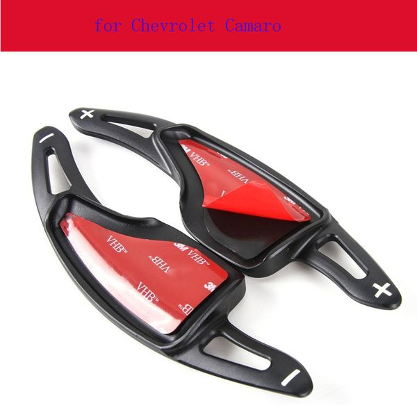 car accessories 2pcs quality aluminum alloy steering wheel shift paddle shifter for chevrolet camaro 2017 up
car accessories 2pcs quality aluminum alloy steering wheel shift paddle shifter for chevrolet camaro 2017 up