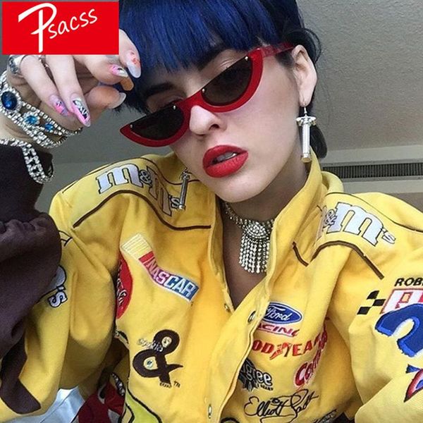 psacs старинные полузаконные полумесяца солнцезащитные очки женщин бренд дизайнер женские ретро солнцезащитные очки зеркало люнил-де-soleil, White;black
psacs старинные полузаконные полумесяца солнцезащитные очки женщин бренд дизайнер женские ретро солнцезащитные очки зеркало люнил-де-soleil, White;black