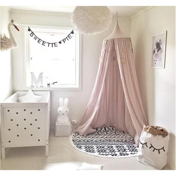wholesale- kid bed canopy bed curtain round dome hanging mosquito net tent curtain moustiquaire zanzariera baby playing home klamboe
wholesale- kid bed canopy bed curtain round dome hanging mosquito net tent curtain moustiquaire zanzariera baby playing home klamboe