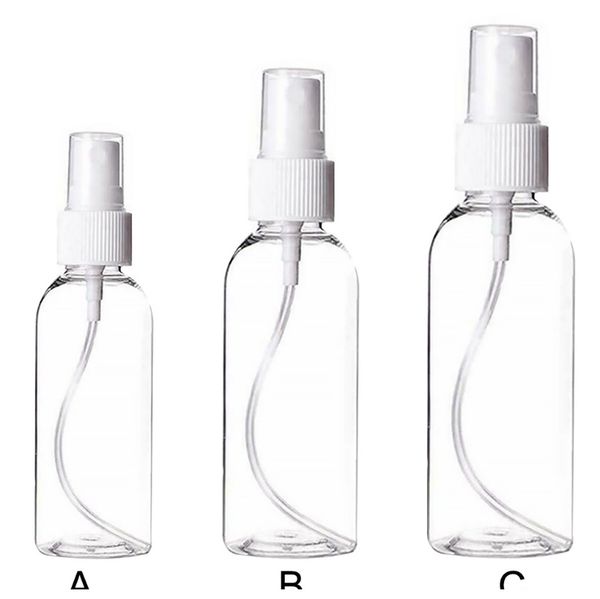 6pcs plastic spray bottles mini travel clear empty leak proof perfume atomizer fine mist refillable container h wmtdit
6pcs plastic spray bottles mini travel clear empty leak proof perfume atomizer fine mist refillable container h wmtdit