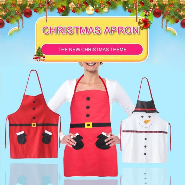christmas apron snowman print apron navidad christmas decoration merry aprons kitchen baking cooking accessories
christmas apron snowman print apron navidad christmas decoration merry aprons kitchen baking cooking accessories