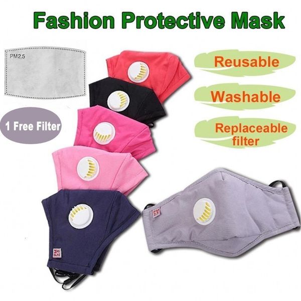 face masks us stock breath reusable valve pm2.5 mouth anti-dust cotton fabric washable mask with filter
face masks us stock breath reusable valve pm2.5 mouth anti-dust cotton fabric washable mask with filter