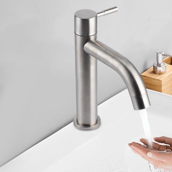 bathroom sink faucets taps for faucet /2 stainless steel brushed single cold wash basin water tap accessory
bathroom sink faucets taps for faucet /2 stainless steel brushed single cold wash basin water tap accessory