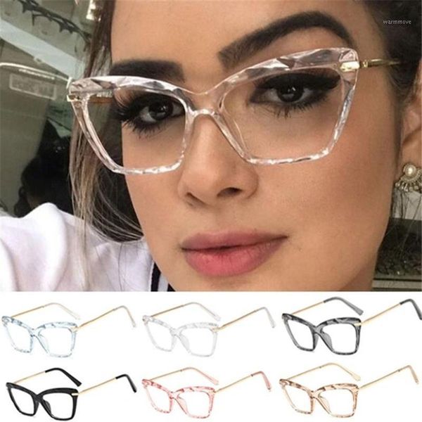 1pcs glasses men optical and women frame retro flat mirror transparent irregular multi-faceted crystal cat eye multicolor metal1, Black
1pcs glasses men optical and women frame retro flat mirror transparent irregular multi-faceted crystal cat eye multicolor metal1, Black