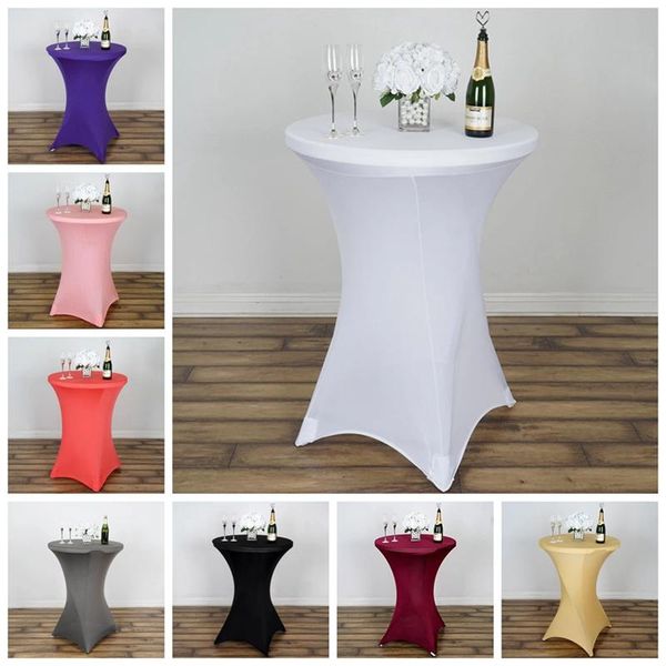 table cloth 22 colors wedding cover spandex cocktail lycra high bar linen banquet el party decoration
table cloth 22 colors wedding cover spandex cocktail lycra high bar linen banquet el party decoration