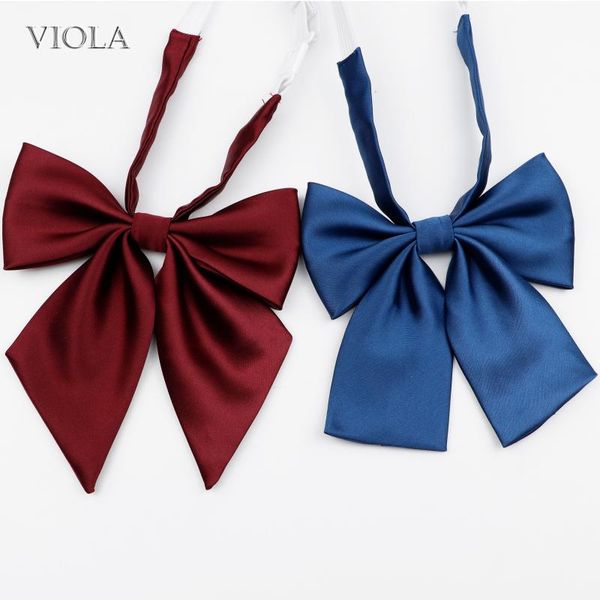 neck ties glossy polyester satin female bowtie school girl uniform butterfly red blue chic women cosplay party bow tie knot gift accessory, Blue;purple
neck ties glossy polyester satin female bowtie school girl uniform butterfly red blue chic women cosplay party bow tie knot gift accessory, Blue;purple