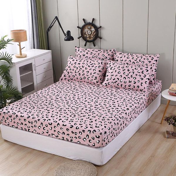 bedding sets beautiful leopard pink fitted sheet pillow case set protector dust proof functional bed linen 25cm deep
bedding sets beautiful leopard pink fitted sheet pillow case set protector dust proof functional bed linen 25cm deep