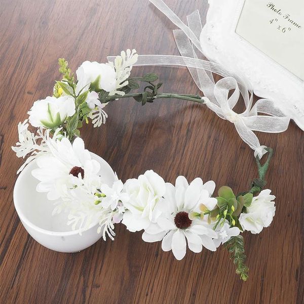 haimeikang new arrival bride floral crown hair band flower headbands for women garland flower wreath wedding hair qylesf
haimeikang new arrival bride floral crown hair band flower headbands for women garland flower wreath wedding hair qylesf